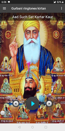 Gurbani Ringtones Shabad Kirta screenshot 2