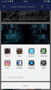 Lagu Papinka Band Mp3 screenshot 6