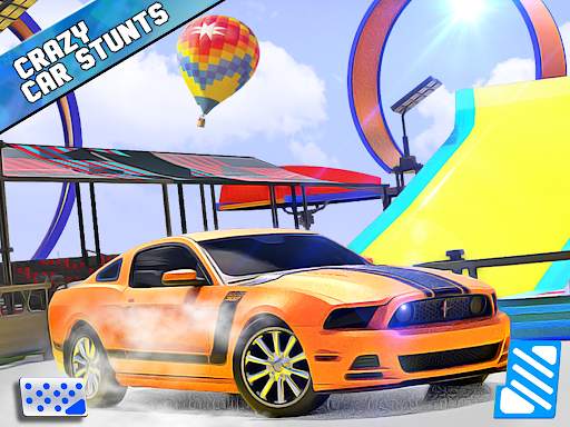 Hot Car Stunts 3D Car Games screenshot 6