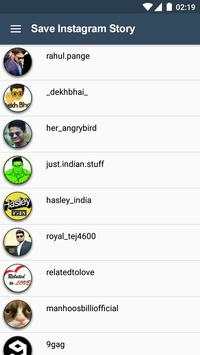 Save InstaG Story 3 تصوير الشاشة