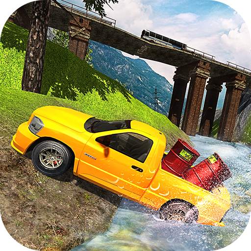Offroad Hilux Pickup Truck Driving Simulator 1.1