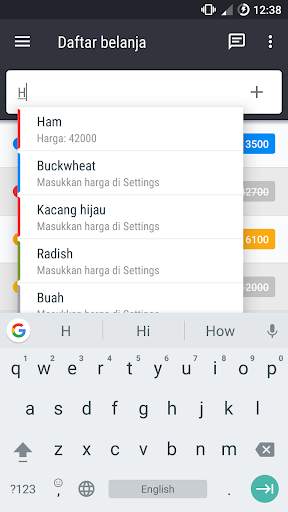 Daftar belanja screenshot 3
