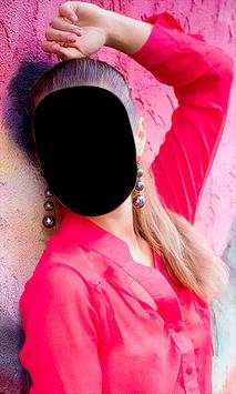 Woman Hair Style Photo Makeup screenshot 1