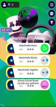 Marshmellow Hop Tiles screenshot 1