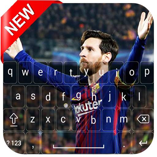 Lionel Messi Keyboard theme 1.0
