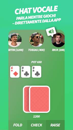 EasyPoker - Poker con gli Amici screenshot 6