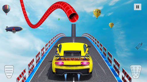 Ramp Car Racing : Car Games screenshot 1