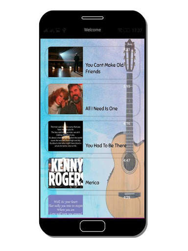 Kenny Rogers video albums screenshot 2