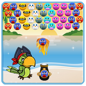 Bird Bubble Pirates icon