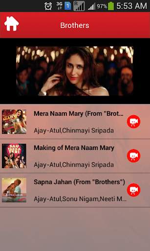 Brothers Movie Songs screenshot 3