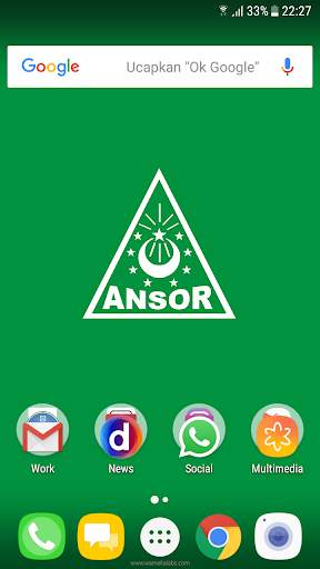 Wallpaper GP Ansor screenshot 3