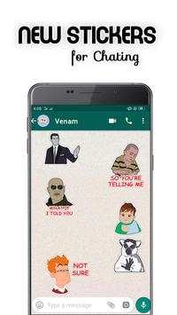 Chatting Sticker for whatapp(WAStickerApps) screenshot 2
