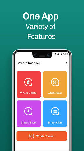 Whats Web Scan 1 تصوير الشاشة