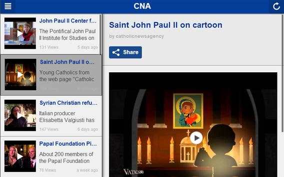 Catholic News Agency screenshot 4