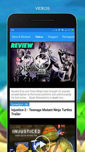 Game News - Magazine screenshot 5