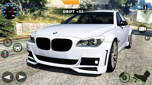 Extreme Car Driving & Drift: 7 Series Simulator screenshot 16