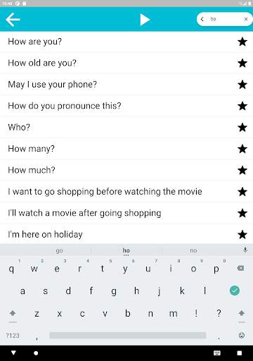 Speak Korean screenshot 16