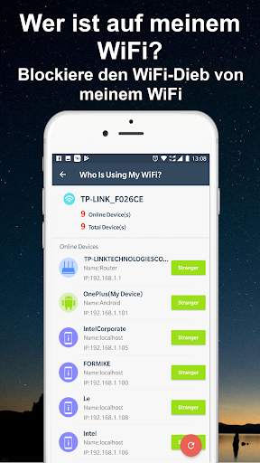 WiFi Master - WiFi Analyzer screenshot 2