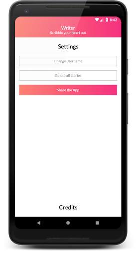 Create Quotes, Scribbled Stories, Micro tales, etc screenshot 8