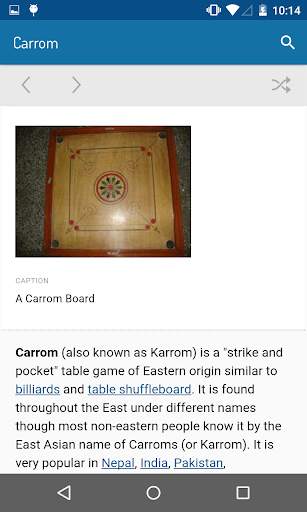 Minipedia Offline Wikipedia screenshot 4