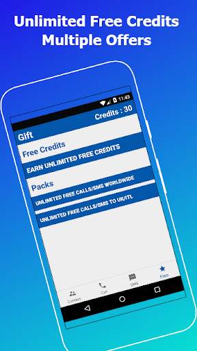 Free Calls Worldwide - Free SMS screenshot 5