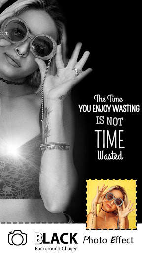 Black Photo Effects - Background Eraser 6 تصوير الشاشة