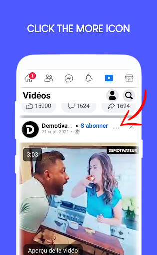 Download Video for TikTok & FB screenshot 1