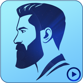 Beard Cutting Video icon