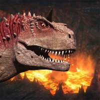 Wild Dinosaur Survival Stunts Simulator 2021 logo