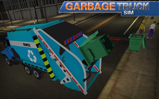 Garbage Truck SIM screenshot 1