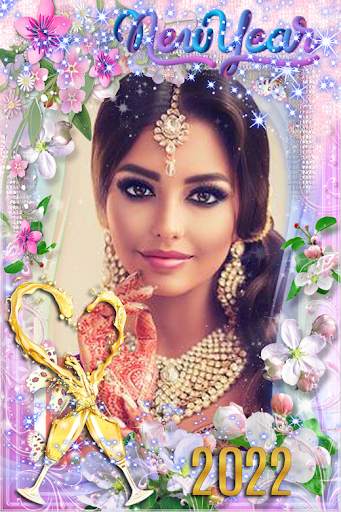 New Year Photo Frame 2022 screenshot 2