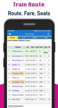 Running Status, PNR Status, NTES - Indian Railway screenshot 4