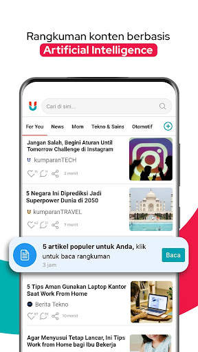 kumparan - Berita Terlengkap screenshot 6
