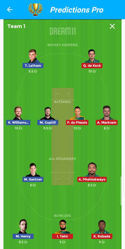 PredictionPro - Teams for IPL screenshot 6