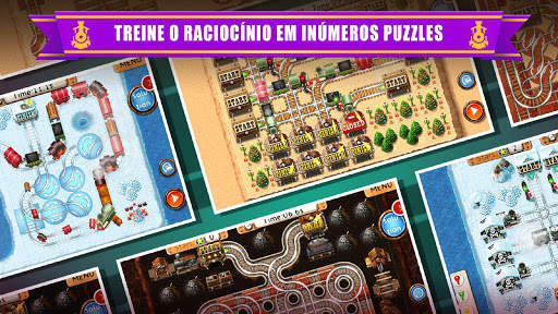 Rail Maze 2 - Puzzle de Trens screenshot 1