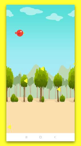 Floppy Bird | Eating Candy is Hard - Bird Game screenshot 2