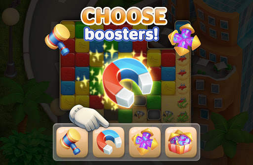 Traveling Blast: Match & Crash Blocks with Friends screenshot 3