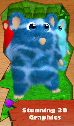 Hamster Dash: 3D Run скриншот 7