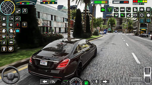 Car Driving Simulator-Real Car screenshot 3