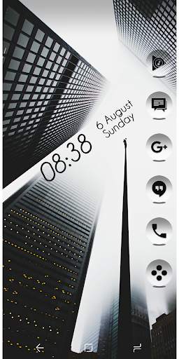 Daf Clean Dark Icon Pack screenshot 3