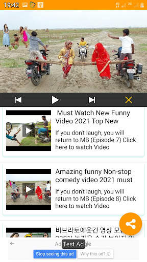 Funny Video:Funny short video screenshot 2
