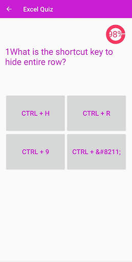 For Excel Course Offline screenshot 4