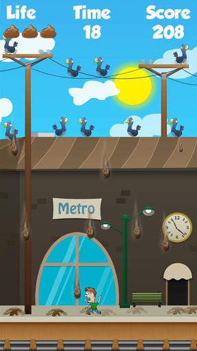 Crappy Birds Invasion स्क्रीनशॉट 3