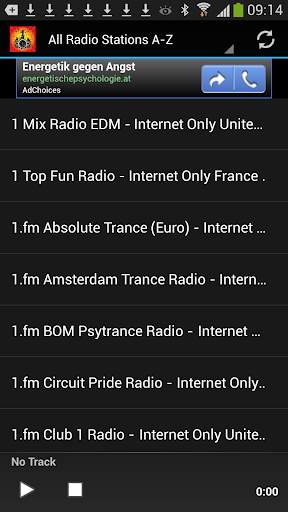 Dance Music Radio Worldwide screenshot 2