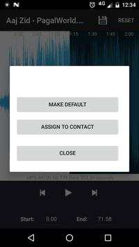 Mp3 Song cutter joiner mixer merger screenshot 4