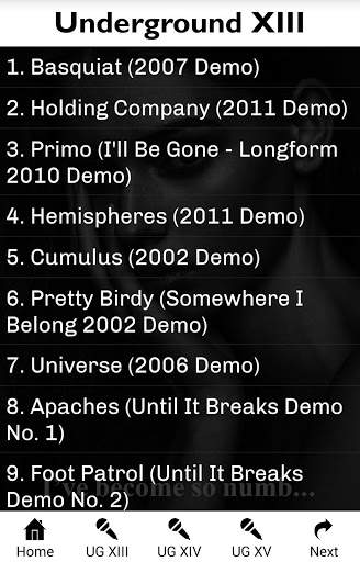 Best linkin park songs screenshot 2