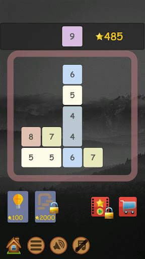 Merge Blocks Puzzle Game screenshot 3