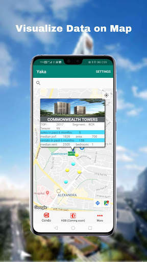 Yaka - Singapore Condo/HDB/school together screenshot 1