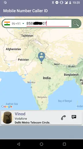 Mobile Number Location - Phone Call Tracker screenshot 3