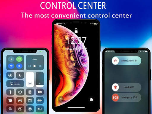 Lock Screen Phone X & 8 Style IOS 11- Best Applock screenshot 3